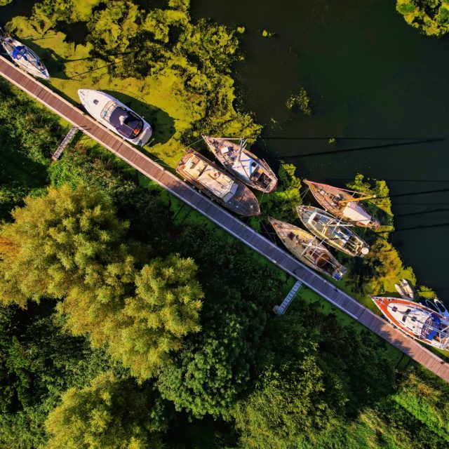 Explore canals in Devon